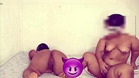 Fat Latina Bunny Fingers Deep