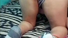 i film how i give her relaxing massages 😌✋