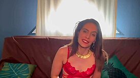 Pretty French brunette Joy serves as 29-year-old secretary in Strasbourg