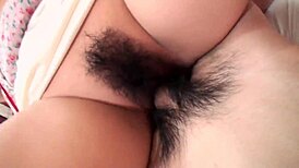 check out this asian with saggy natural tits hairy pussy
