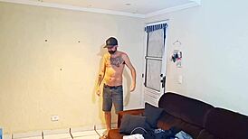 daddy caught me fingering... now punish this naughty ass with your cock?