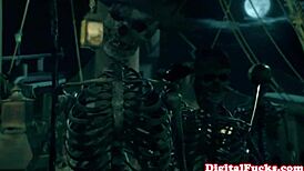 jesse jane stars in close-up ffm threesome with deepthroat