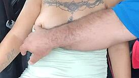 Uber Driver Gropes Flashes Tattooed Mexican Whore En Route To Destination