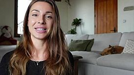 Cum Eating Instructions Tutorial With Roxy Fox Liquid Lunch Alternative Cei!