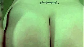 spanking my fat pale ass pink with spreading and shaking in softcore homemade compilation