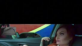 rachell miranda strolls completely nude through rio preto streets casually