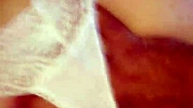 master pounds his stocking-clad whore doggystyle bending her over in corset thong