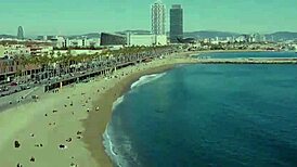 bonita pareja española debuts with huge tits ass fucking in real outdoor porno party