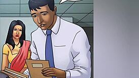 Savita Bhabhi's Juicy Pussy Drools for Rough Indian Cocks Comic