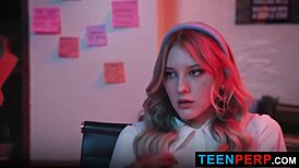 Yo, Egypt & Willow Ryder got caught, blackmailed into garage pounding 😈