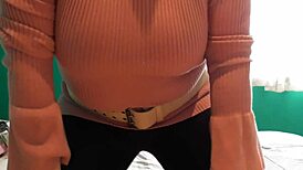 That Dancing Latina Fat Ass Makes Me Cum Fast