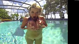 Vicky Vette's massive tits wrap around cock for ultimate POV titfuck