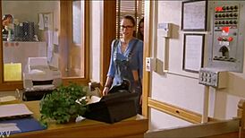 big areola teen bares tits in student flick 😍🔥