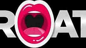 Craving Jennifer White's sloppy deepthroat face fuck comeback?