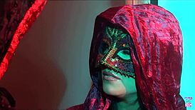 Naughty Skinny Brunette With Small Tits Talks Dirty While Getting Ass Drilled Rough