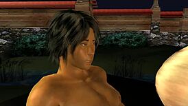 Sailor Fantasy Twist on Desserted Island Cartoon Adventure