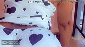 the swahili twerking queen shakes her fat ebony ass