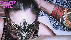 Teasing Stepdad with Endless Deepthroat