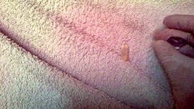 damn, chubby anal slave gets glycerin suppository and 3 liter enema in hospital