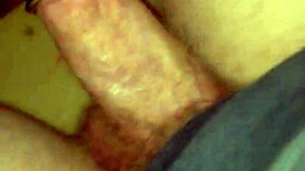 she vacuums his throbbing cock until massive cum explosion