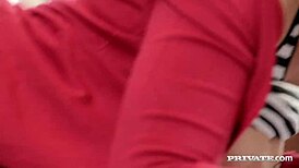 lucy li and violette pink sluts rough ride monster cocks in hardcore group cumshot