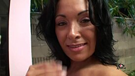 Luana's Big Tits And Huge Brazilian Ass On Display
