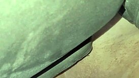 fat latina wife fucked doggystyle close-up pussy creampie!