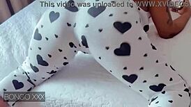 the swahili twerking queen shakes her fat ebony ass