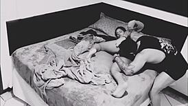 hidden cam catches neighbor fucking my sexy latina wife slut complete video