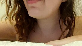 wanna feel my natural tits guide your slow punheta stroke by stroke?