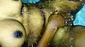 hot stepmom demands rough massage turning into anal pounding by stepson