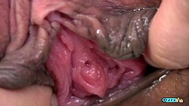 DRILL THIS HAIRY ASIAN SNATCH AFTER VIBRATOR FINGERING TREATMENT!