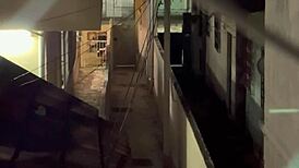 Hotwife's pussy overflows with milk after friend's raw pounding while cuckold watches!