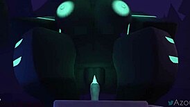 imagine this halloween roblox party turning wild with costumes everywhere