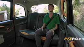 Milf Driver Delivers Virgin's First Blowjob and Ride