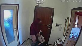 wife's friend sucks me off hard... lara's cheating fantasy explodes ep 1