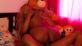 Surprise Stepsister in Bedroom Leads to Intense Passionate Encounter