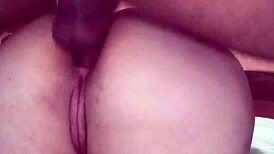 colombian big ass latina slut takes intense anal fisting creampie doggystyle