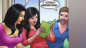 Savita Bhabhi's Juicy Pussy Drools for Rough Indian Cocks Comic