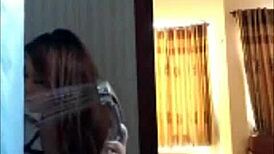 Ha Yen Fucked Hard Doggystyle Bent Over Bathroom Sink By Vip Client