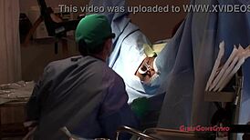 Doctor Tampa probes Daisy Ducati's pussy in university gyno exam