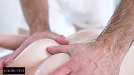 does cock gut-massage make dez hansen horny?