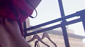 Blonde Teen Emma Starletto Fingers Big Ass in Hot Masturbation Frenzy