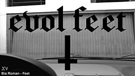 threesome dives into foot fetish licking domination