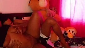 Surprise Stepsister in Bedroom Leads to Intense Passionate Encounter