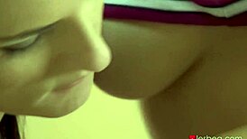 Milf's Pussy Explodes in Orgasm from Intense Lesbian Licking and Kissing