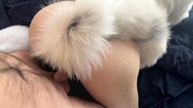 biggest fur fetish compilation with rough anal deepthroat in fur coats suits