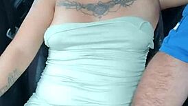 Uber Driver Gropes Flashes Tattooed Mexican Whore En Route To Destination