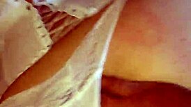 master pounds his stocking-clad whore doggystyle bending her over in corset thong