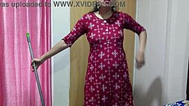 WOW DESI SALI SEDUCES Jija FOR HARDCORE FUCK WITH DIRTY HINDI TALK!